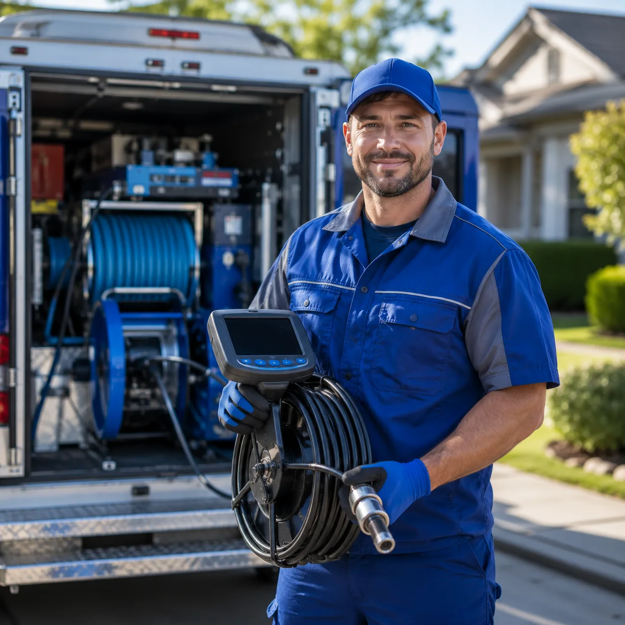 Local drainage restoration specialists in O Brien, TX