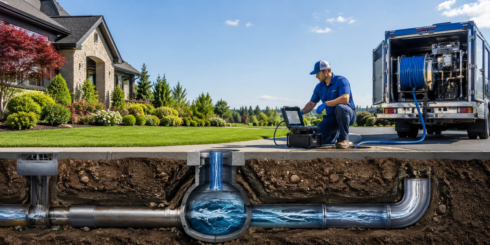 Drainage restoration information for O Brien, TX